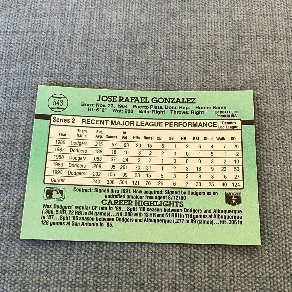 Donruss see pictures